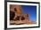 USA, Arizona, Wupatki. Wukoki Pueblo in Wupatki National Monument-Kymri Wilt-Framed Photographic Print