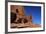 USA, Arizona, Wupatki. Wukoki Pueblo in Wupatki National Monument-Kymri Wilt-Framed Photographic Print