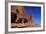 USA, Arizona, Wupatki. Wukoki Pueblo in Wupatki National Monument-Kymri Wilt-Framed Photographic Print