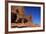 USA, Arizona, Wupatki. Wukoki Pueblo in Wupatki National Monument-Kymri Wilt-Framed Photographic Print