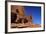 USA, Arizona, Wupatki. Wukoki Pueblo in Wupatki National Monument-Kymri Wilt-Framed Photographic Print