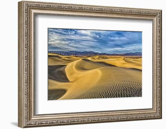 USA, Bishop, California. Death Valley National Park, sand dunes-Joe Restuccia III-Framed Photographic Print