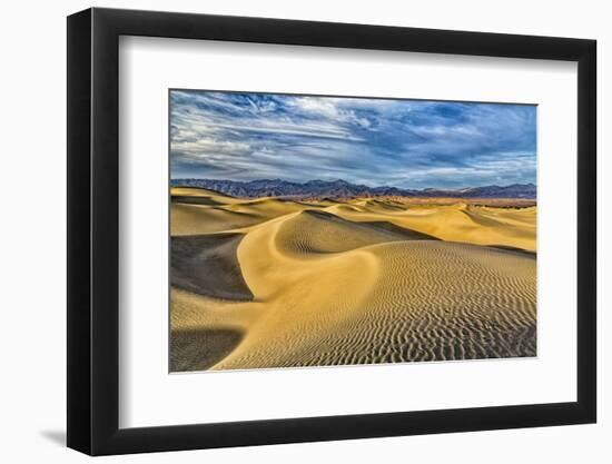 USA, Bishop, California. Death Valley National Park, sand dunes-Joe Restuccia III-Framed Photographic Print