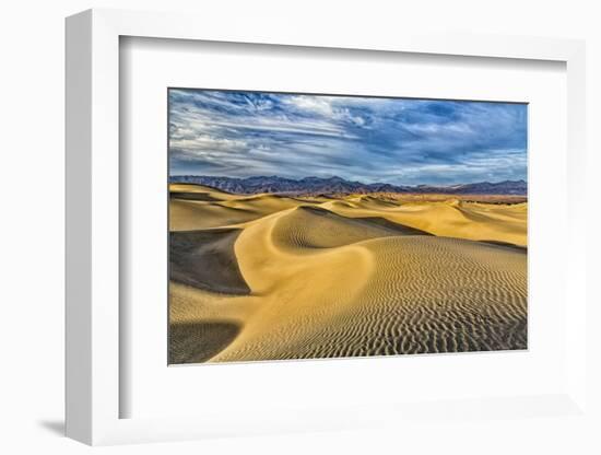 USA, Bishop, California. Death Valley National Park, sand dunes-Joe Restuccia III-Framed Photographic Print