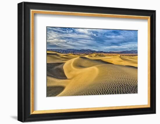 USA, Bishop, California. Death Valley National Park, sand dunes-Joe Restuccia III-Framed Photographic Print