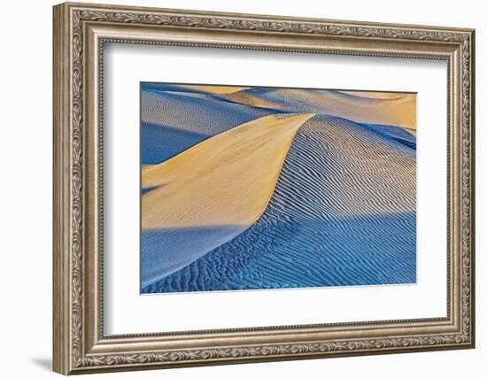 USA, Bishop, California. Death Valley National Park, sand dunes-Joe Restuccia III-Framed Photographic Print