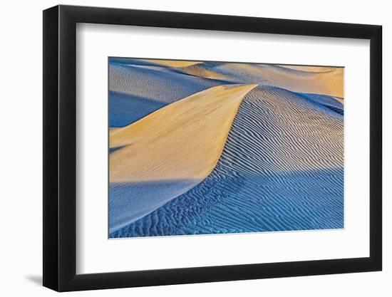 USA, Bishop, California. Death Valley National Park, sand dunes-Joe Restuccia III-Framed Photographic Print