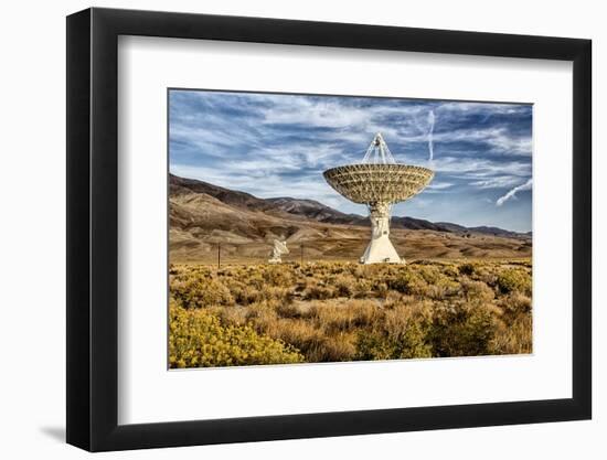 USA, Bishop, California. The Owens Valley Radio Observatory-Joe Restuccia III-Framed Photographic Print