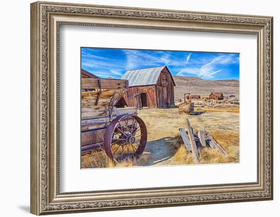 USA, Bodie, California. Mining town, Bodie California State Park.-Joe Restuccia III-Framed Photographic Print