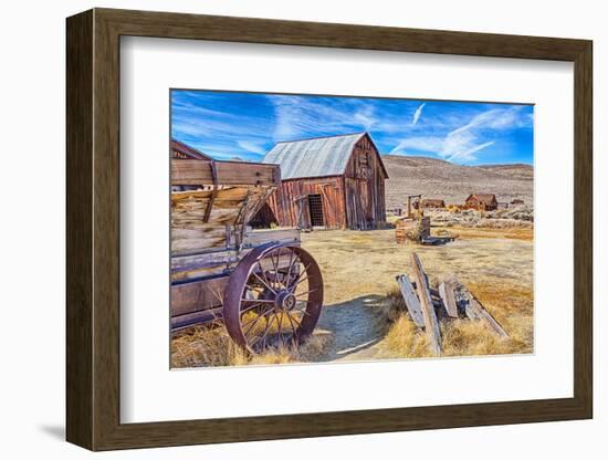 USA, Bodie, California. Mining town, Bodie California State Park.-Joe Restuccia III-Framed Photographic Print