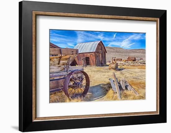 USA, Bodie, California. Mining town, Bodie California State Park.-Joe Restuccia III-Framed Photographic Print