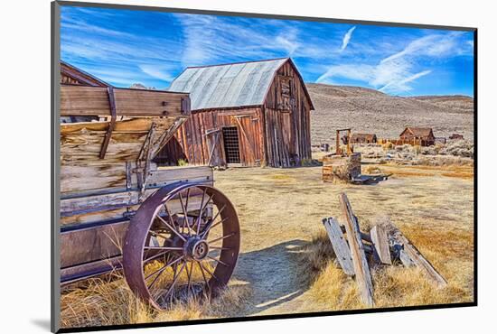 USA, Bodie, California. Mining town, Bodie California State Park.-Joe Restuccia III-Mounted Photographic Print