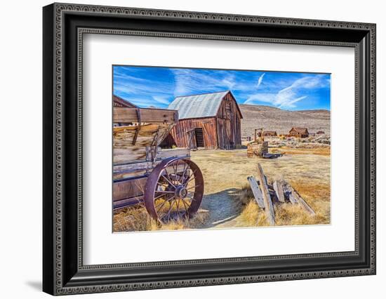 USA, Bodie, California. Mining town, Bodie California State Park.-Joe Restuccia III-Framed Photographic Print