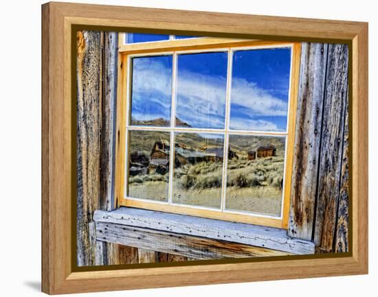 USA, Bodie, California. Mining town, Bodie California State Park.-Joe Restuccia III-Framed Premier Image Canvas