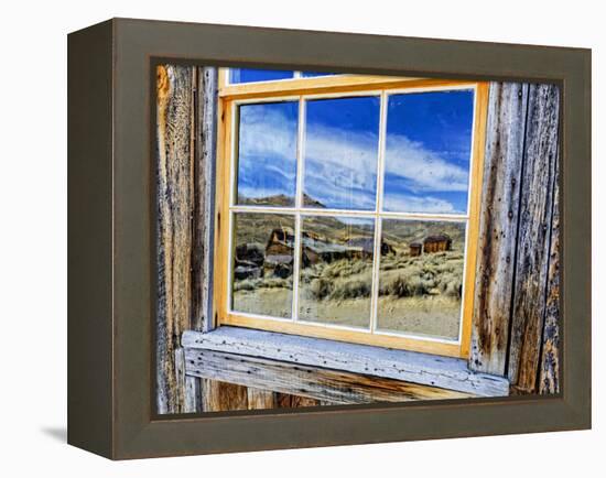 USA, Bodie, California. Mining town, Bodie California State Park.-Joe Restuccia III-Framed Premier Image Canvas