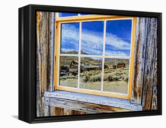 USA, Bodie, California. Mining town, Bodie California State Park.-Joe Restuccia III-Framed Premier Image Canvas