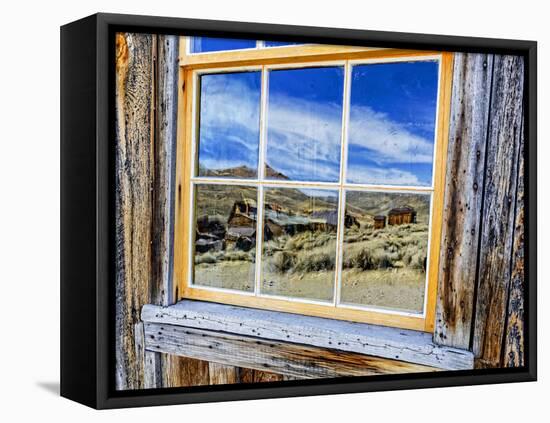 USA, Bodie, California. Mining town, Bodie California State Park.-Joe Restuccia III-Framed Premier Image Canvas