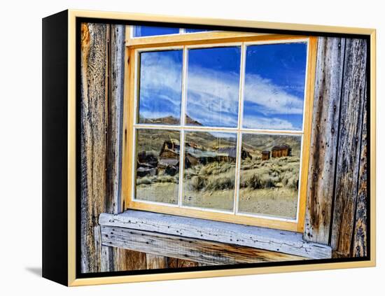 USA, Bodie, California. Mining town, Bodie California State Park.-Joe Restuccia III-Framed Premier Image Canvas