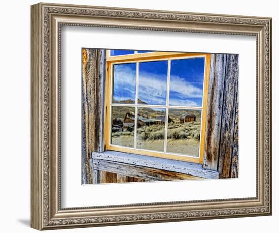 USA, Bodie, California. Mining town, Bodie California State Park.-Joe Restuccia III-Framed Photographic Print