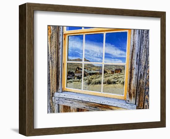 USA, Bodie, California. Mining town, Bodie California State Park.-Joe Restuccia III-Framed Photographic Print