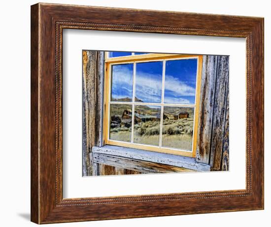 USA, Bodie, California. Mining town, Bodie California State Park.-Joe Restuccia III-Framed Photographic Print