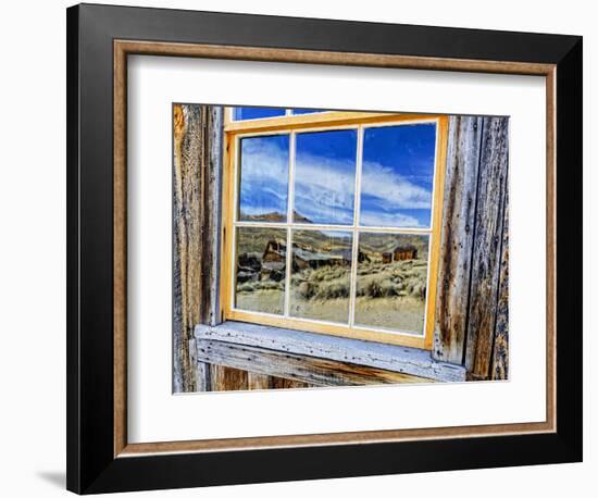 USA, Bodie, California. Mining town, Bodie California State Park.-Joe Restuccia III-Framed Photographic Print