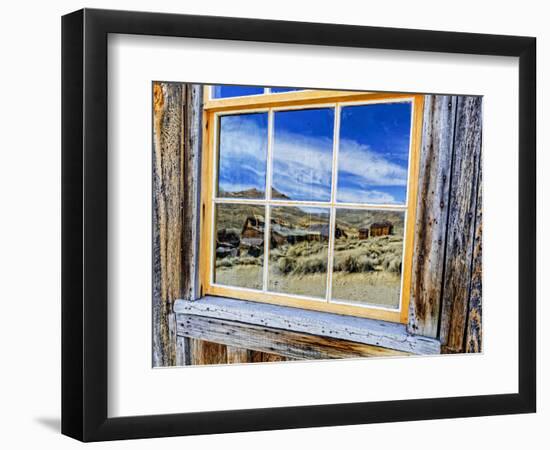 USA, Bodie, California. Mining town, Bodie California State Park.-Joe Restuccia III-Framed Photographic Print