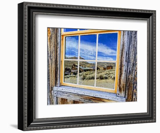 USA, Bodie, California. Mining town, Bodie California State Park.-Joe Restuccia III-Framed Photographic Print