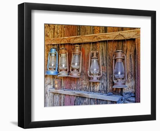 USA, Bodie, California. Mining town, Bodie California State Park.-Joe Restuccia III-Framed Photographic Print