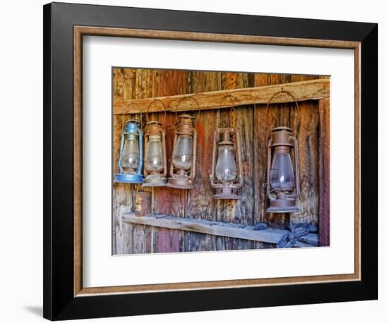 USA, Bodie, California. Mining town, Bodie California State Park.-Joe Restuccia III-Framed Photographic Print