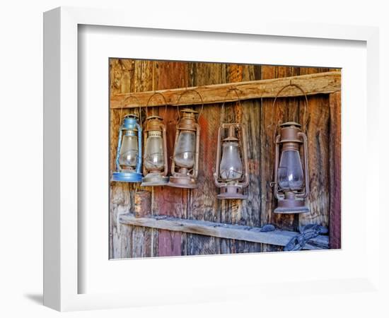 USA, Bodie, California. Mining town, Bodie California State Park.-Joe Restuccia III-Framed Photographic Print