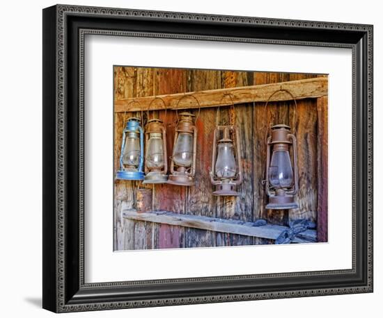 USA, Bodie, California. Mining town, Bodie California State Park.-Joe Restuccia III-Framed Photographic Print