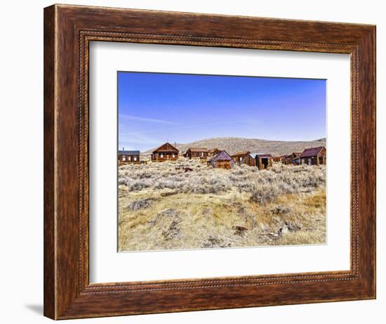 USA, Bodie, California. Mining town, Bodie California State Park.-Joe Restuccia III-Framed Photographic Print