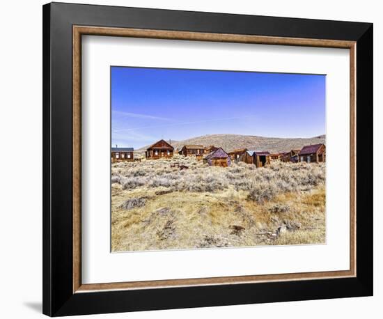 USA, Bodie, California. Mining town, Bodie California State Park.-Joe Restuccia III-Framed Photographic Print