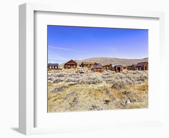 USA, Bodie, California. Mining town, Bodie California State Park.-Joe Restuccia III-Framed Photographic Print