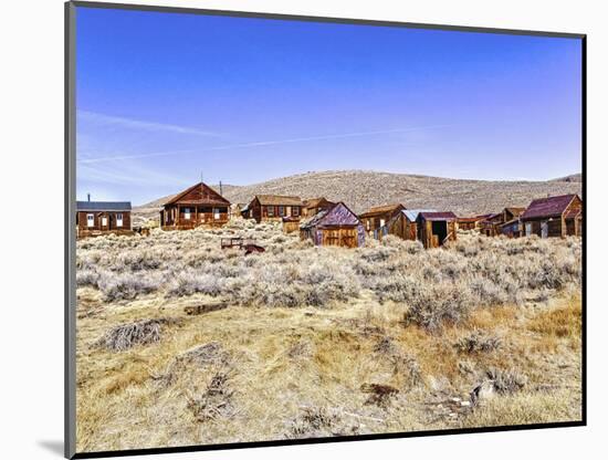 USA, Bodie, California. Mining town, Bodie California State Park.-Joe Restuccia III-Mounted Photographic Print