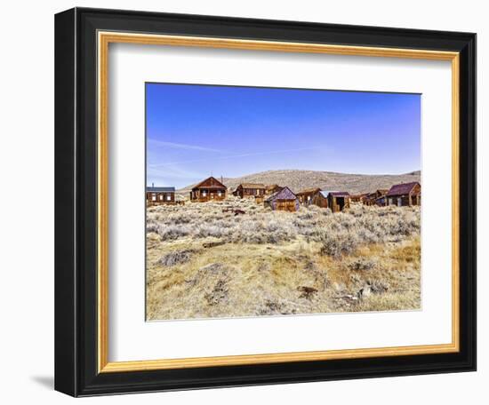 USA, Bodie, California. Mining town, Bodie California State Park.-Joe Restuccia III-Framed Photographic Print