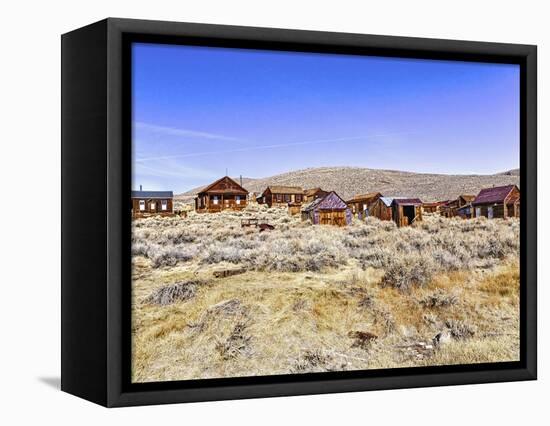 USA, Bodie, California. Mining town, Bodie California State Park.-Joe Restuccia III-Framed Premier Image Canvas
