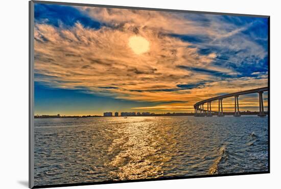 USA, Ca, San Diego Coronado Bay Bridge-Rona Schwarz-Mounted Photographic Print