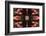 USA, California. Abstract red knee tarantula.-Jaynes Gallery-Framed Photographic Print