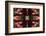 USA, California. Abstract red knee tarantula.-Jaynes Gallery-Framed Photographic Print