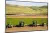 USA, California. Agricultural fields outside King City-Alison Jones-Mounted Photographic Print