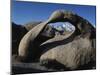 USA, California, Alabama Hills at Californian Sierra Nevada-Zandria Muench Beraldo-Mounted Photographic Print