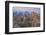 USA, California, Alabama Hills. View of Mount Whitney-Don Paulson-Framed Photographic Print