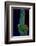 USA, California. Backlit saguaro cactus.-Jaynes Gallery-Framed Photographic Print