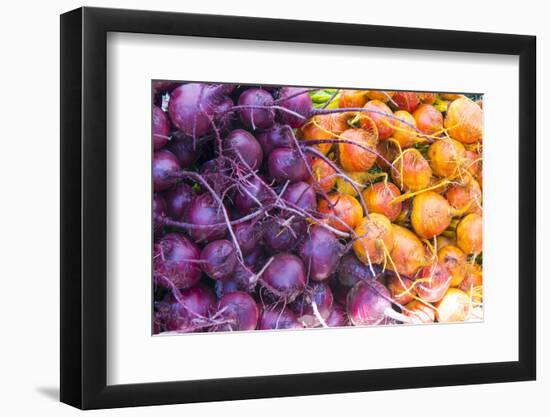 USA, California Baywood, Los Osos Farmers Market-Trish Drury-Framed Photographic Print