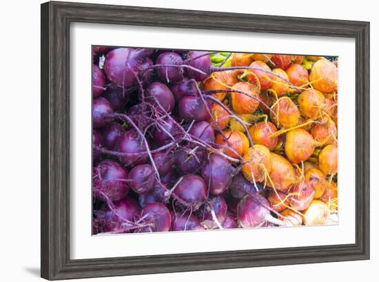 USA, California Baywood, Los Osos Farmers Market-Trish Drury-Framed Photographic Print