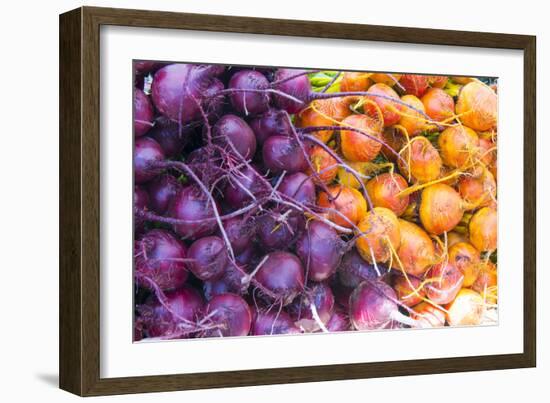 USA, California Baywood, Los Osos Farmers Market-Trish Drury-Framed Photographic Print