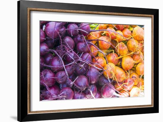 USA, California Baywood, Los Osos Farmers Market-Trish Drury-Framed Photographic Print