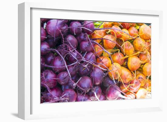 USA, California Baywood, Los Osos Farmers Market-Trish Drury-Framed Photographic Print